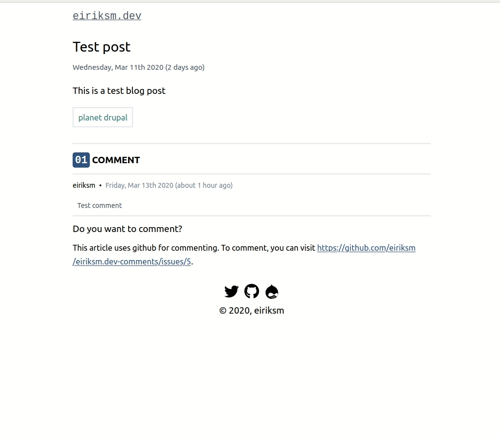 Reflections on my migration journey from Disqus comments